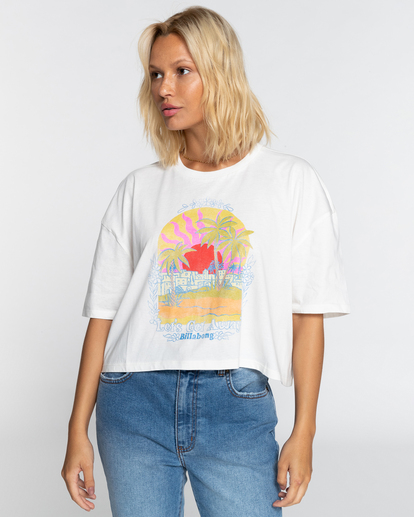 Sunny Side Away - T-Shirt for Women  EBJZT00210