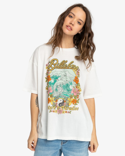 Return To Paradise - T-Shirt for Women  EBJZT00236