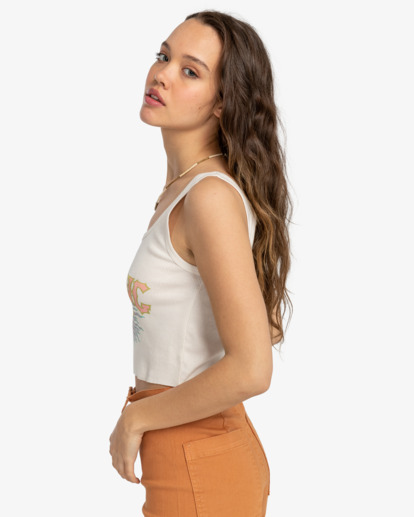 Natural High - Cropped Vest Top for Women  EBJZT00252