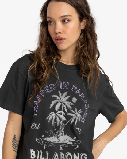 Trapped In Paradise - T-Shirt for Women  EBJZT00255