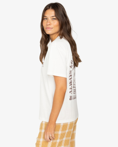 Always Looking - Short Sleeves T-shirt for Women  EBJZT00312