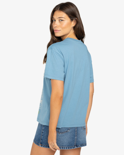 Lost In Bliss - Short Sleeves T-shirt for Women  EBJZT00313