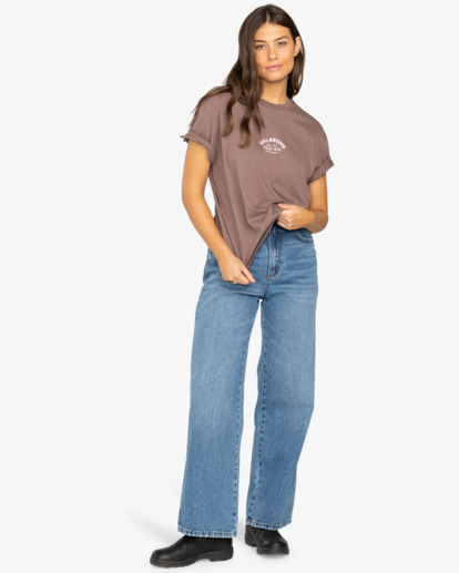 Feelin Free - Short Sleeves T-shirt for Women  EBJZT00318