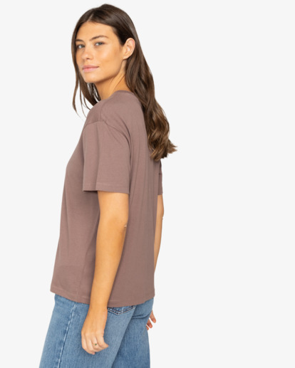 Feelin Free - Short Sleeves T-shirt for Women  EBJZT00318