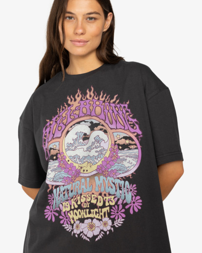 Natural Mystic - Short Sleeves T-shirt for Women  EBJZT00330