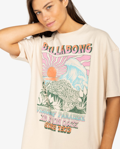 Vision Of Paradise - Short Sleeves T-shirt for Women  EBJZT00331