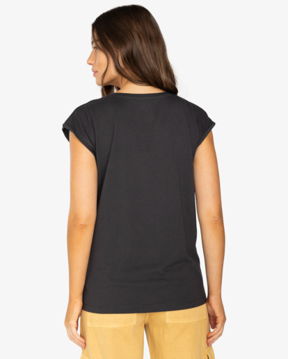 Mind Free - Short Sleeves T-shirt for Women  EBJZT00335