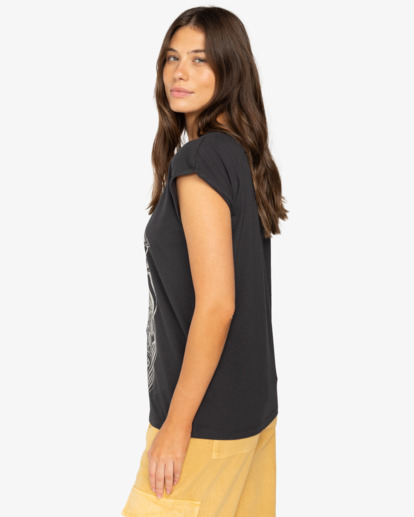 Mind Free - Short Sleeves T-shirt for Women  EBJZT00335