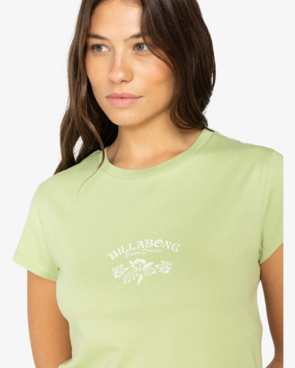 billabong, Dreamers Paradise - T-Shirt für Frauen, WILLOW (ggk0) Dreamers Paradise - Short Sleeves T-shirt for Women  EBJZT00341