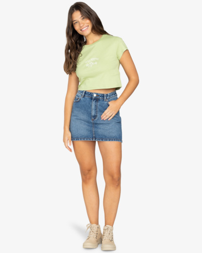billabong, Dreamers Paradise - T-Shirt für Frauen, WILLOW (ggk0) Dreamers Paradise - Short Sleeves T-shirt for Women  EBJZT00341