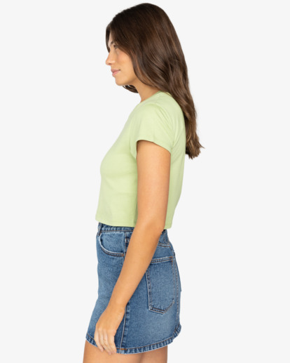 billabong, Dreamers Paradise - T-Shirt für Frauen, WILLOW (ggk0) Dreamers Paradise - Short Sleeves T-shirt for Women  EBJZT00341
