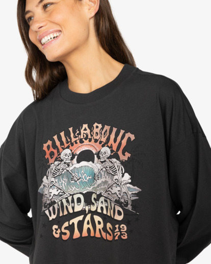 Stars In Your Eyes - Long Sleeves T-shirt for Women  EBJZT00344