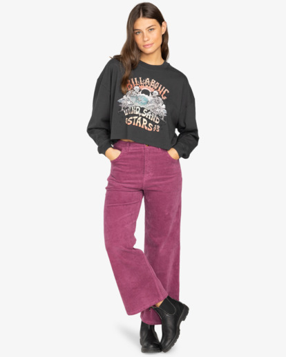 Stars In Your Eyes - Long Sleeves T-shirt for Women  EBJZT00344