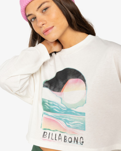 Find Your Coast - Long Sleeves T-shirt for Women  EBJZT00345