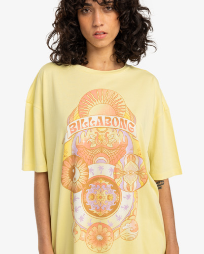 Surf Mandala - Short Sleeves T-Shirt for Women  EBJZT00405