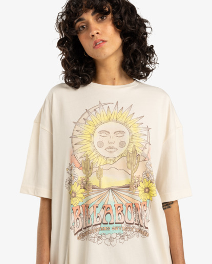 Chasin Sunshine - Short Sleeves T-Shirt for Women  EBJZT00411