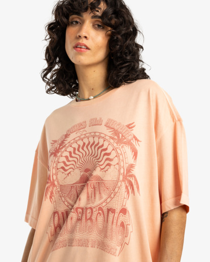 Beach Classics - Short Sleeves T-Shirt for Women  EBJZT00412