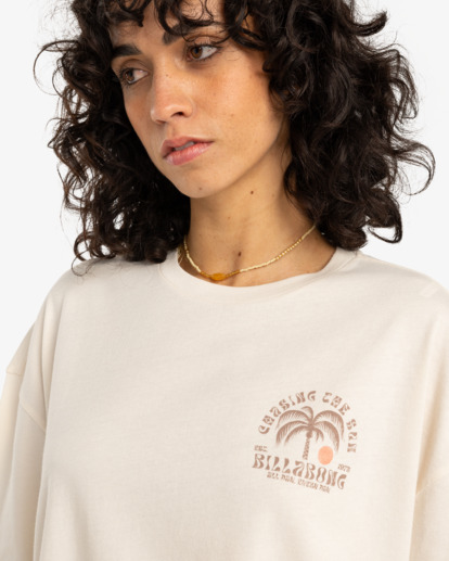 Chasing Sun - Short Sleeves T-Shirt for Women  EBJZT00415