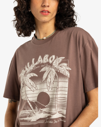 Sweet Escape - Short Sleeves T-Shirt for Women  EBJZT00419