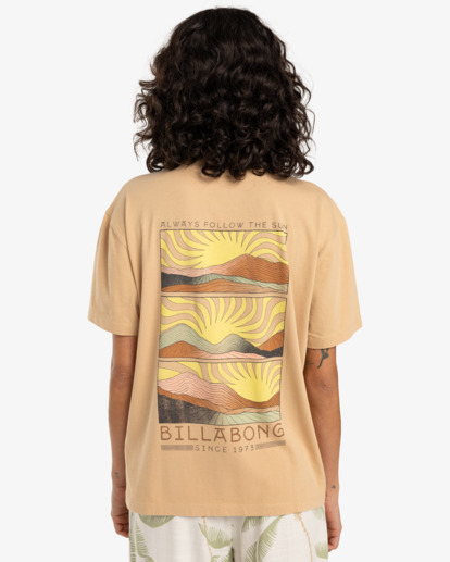 Sun Phased - Short Sleeves T-Shirt for Women  EBJZT00423