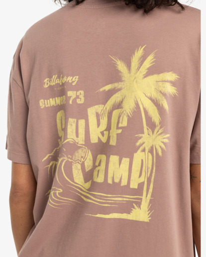 Surf Camp - Short Sleeves T-Shirt for Women  EBJZT00425