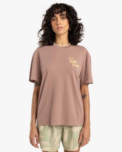 Surf Camp - Short Sleeves T-Shirt for Women  EBJZT00425