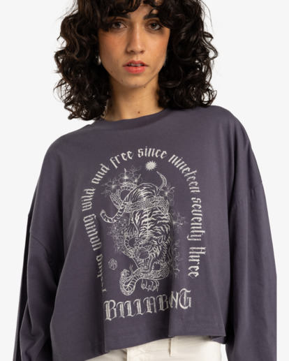 Feeling Free - Long Sleeves T-Shirt for Women  EBJZT00431