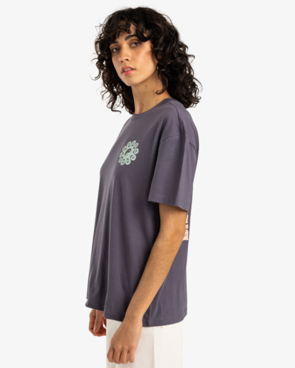 Sunshine Living - Short Sleeves T-Shirt for Women  EBJZT00432