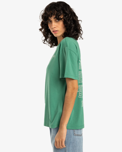 Wild And Free - Short Sleeves T-Shirt for Women  EBJZT00434