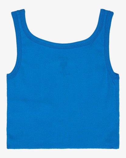 billabong, Surfing Our Way - Kurzärmliges T-Shirt mit Screen-Print für Frauen, TRUE BLUE (trb) Surfing Our Way - Short Sleeve T-Shirt for Women  EBJZT00458
