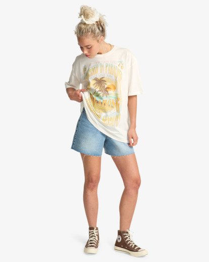 Sunset Mindset - Short Sleeve T-Shirt for Women  EBJZT00462