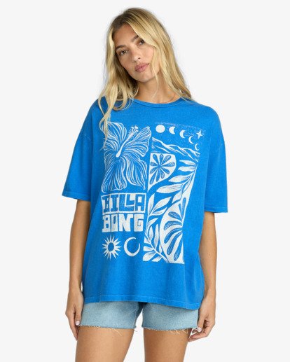 Summer Nights - Short Sleeve T-Shirt for Women  EBJZT00464