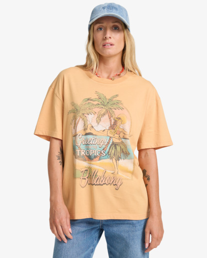 Vibe Time - Short Sleeve T-Shirt for Women  EBJZT00466