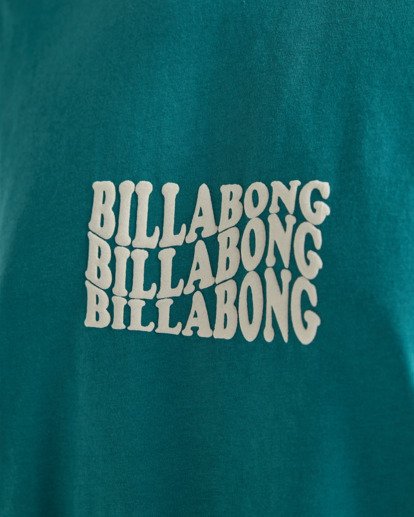 billabong, In The Beyond - T-shirt met korte mouwen voor Dames, EVERGREEN (evg) In The Beyond - Short Sleeve T-Shirt for Women  EBJZT00469