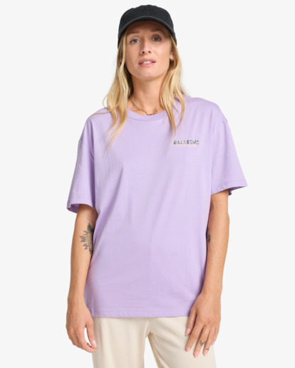 Mixing Vibes - Short Sleeve T-Shirt for Women  EBJZT00473