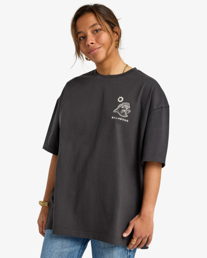 The Great Waves - Short Sleeve T-Shirt for Women  EBJZT00475