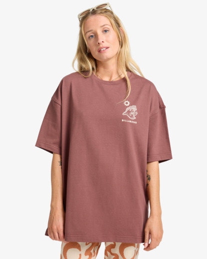The Great Waves - Short Sleeve T-Shirt for Women  EBJZT00475
