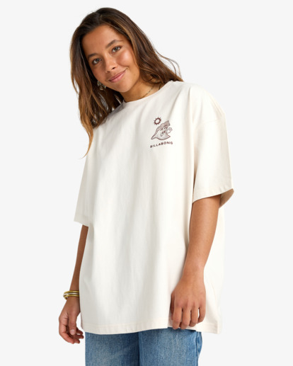 The Great Waves - Short Sleeve T-Shirt for Women  EBJZT00475