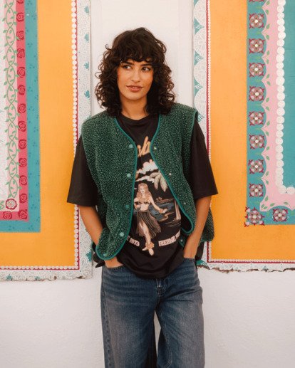 My Sunny Girl - Short Sleeve T-Shirt for Women  EBJZT00477