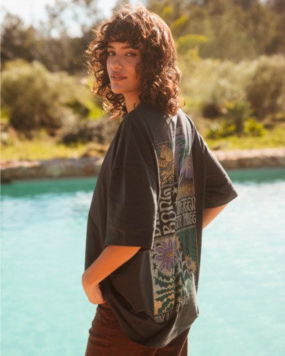 Daydream Away - Short Sleeve T-Shirt for Women  EBJZT00482