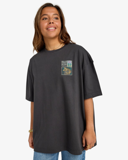 Daydream Away - Short Sleeve T-Shirt for Women  EBJZT00482