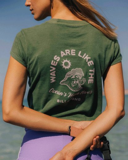 Oceans Greatest - Short Sleeve T-Shirt for Women  EBJZT00484