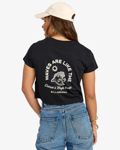 Oceans Greatest - Short Sleeve T-Shirt for Women  EBJZT00484