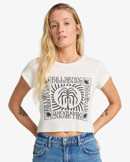 Sun Lovers - Short Sleeve T-Shirt for Women  EBJZT00485