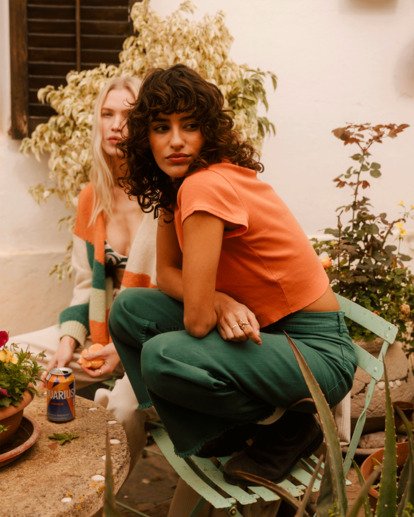 Better Morning - Short Sleeve T-Shirt for Women  EBJZT00486