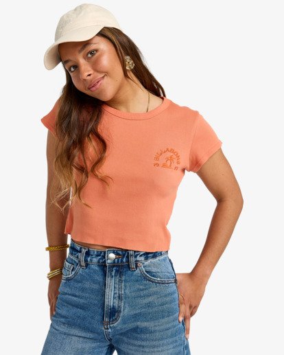 Better Morning - Short Sleeve T-Shirt for Women  EBJZT00486