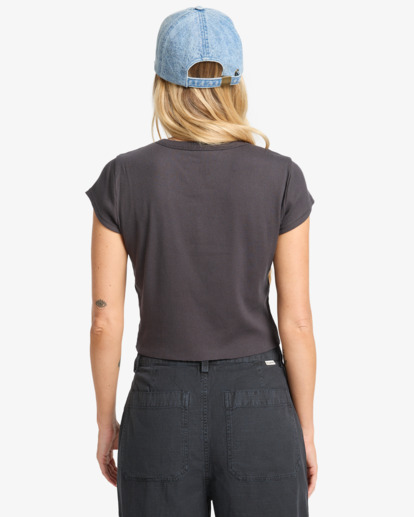 Low Sun - Short Sleeve T-Shirt for Women  EBJZT00488