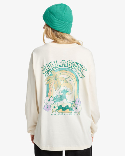 Paradise Arch - Long Sleeve T-Shirt for Women  EBJZT00489