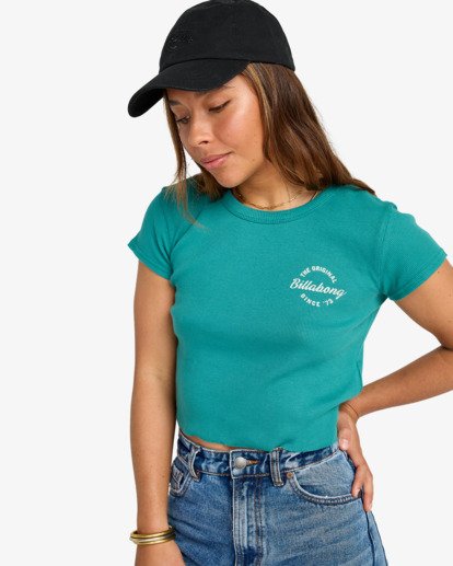 In The Sun - Short Sleeve T-Shirt for Women  EBJZT00492