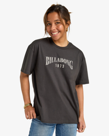 Happy Paths - Short Sleeve T-Shirt for Women  EBJZT00495